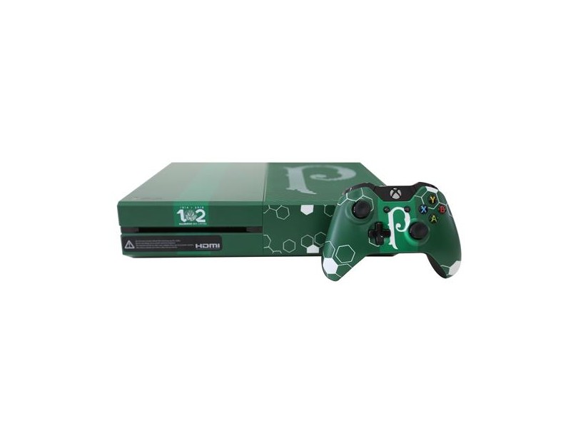 Console Xbox One 500 GB Microsoft Edição Limitada Palmeiras 102 Anos