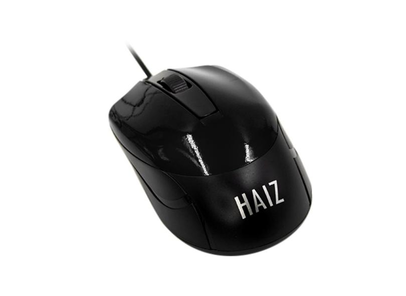 Mouse Optico Profissional Usb 1600 Dpi 3 Botões