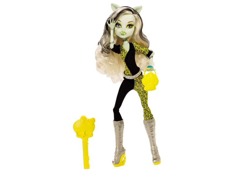 Boneca Articulada com Acessórios - Monster High - Frankie Stein - Mattel