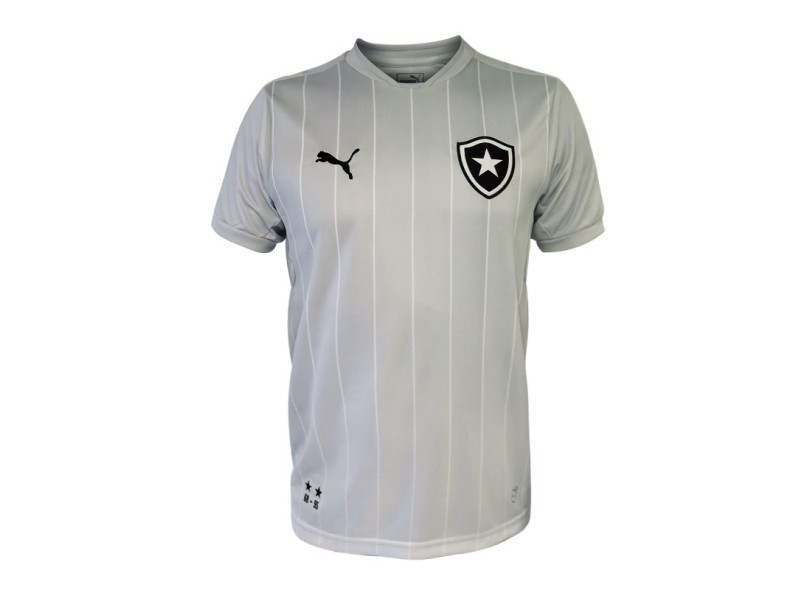 Camisa Torcedor Botafogo III 2015 sem número Puma