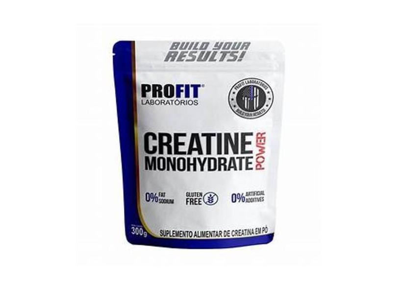 Refil Creatina Mono-Hidratada Power 300G - Profit Labs - Profit Labora