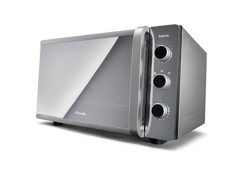 Forno Elétrico Mueller Sapore 44 Litros com Timer - Inox - 220V