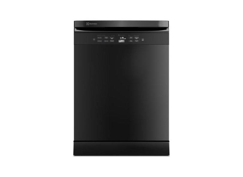 Lava-louças Electrolux 14 Serviços Preta (ll14p) 220v LL14P