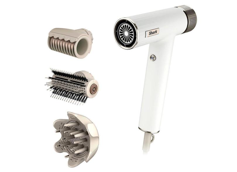 Secador de Cabelo Shark SpeedStyleT Cacheados e Crespos com 03 Velocidades e 1700W - 413325S