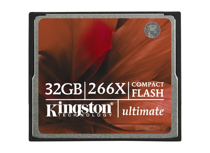 Cartão de Memória Compact Flash Kingston 32 GB CF/32GB-U2