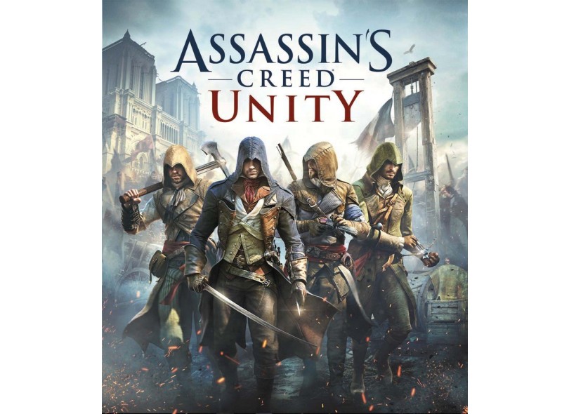 Jogo Assassin's Creed Unity PS4 Ubisoft