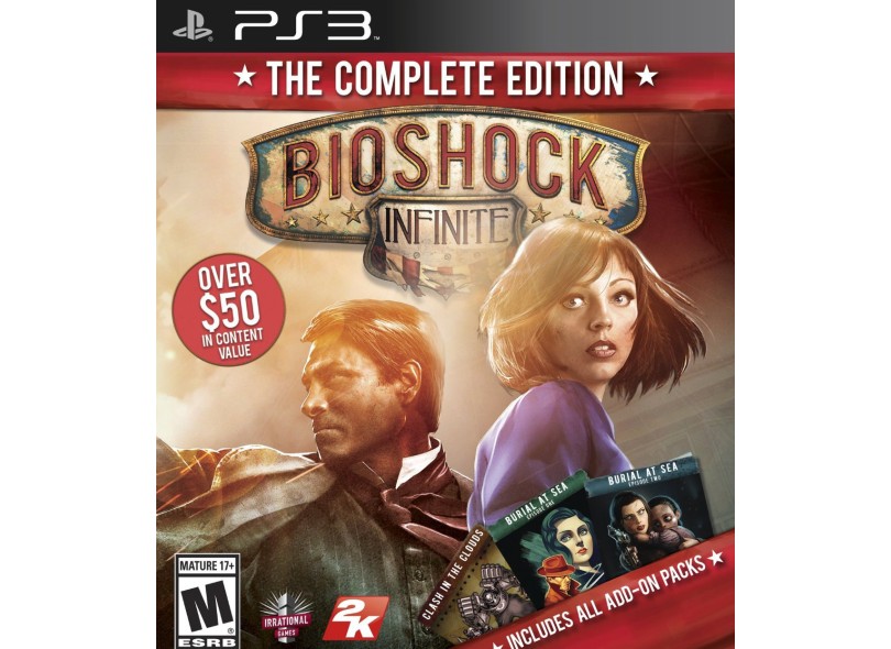 Jogo Bioshock Infinite PlayStation 3 Take 2