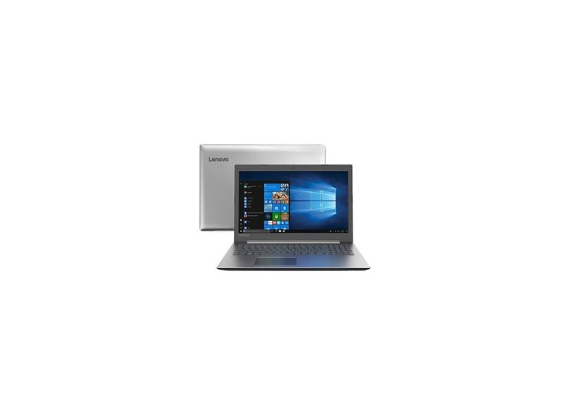 Notebook Lenovo IdeaPad 330 Intel Core i3 7020U 7ª Geração 8 GB de RAM 1024 GB 15.6 " Windows 10 Ideapad 330