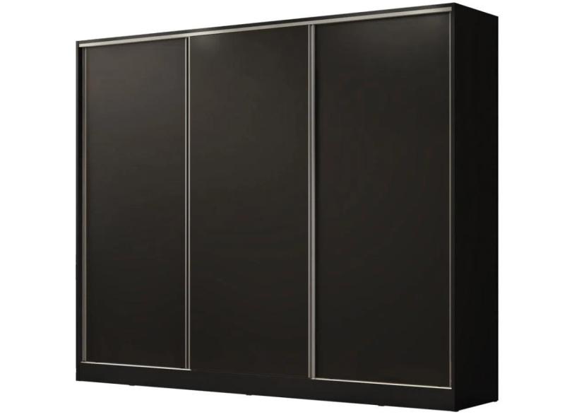 Guarda-Roupa Casal 3 Portas 4 Gavetas Zurique Madesa