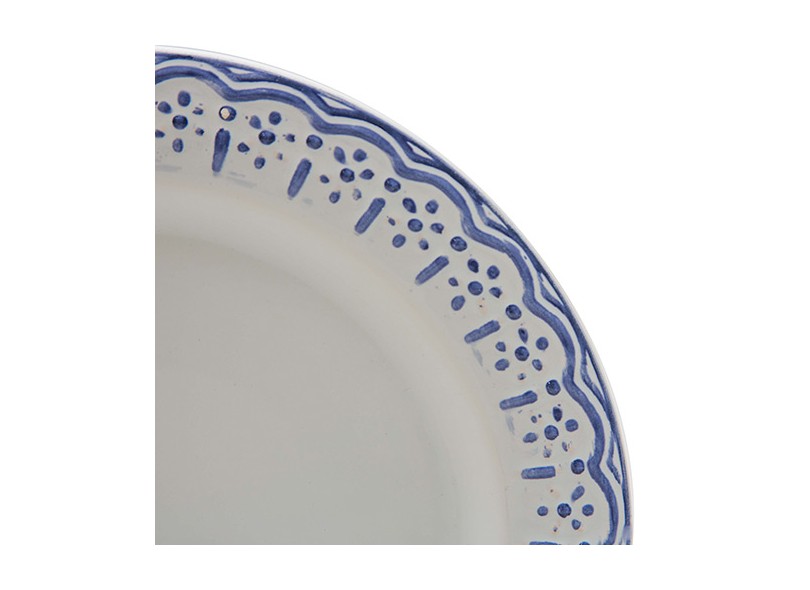 Aparelho de Jantar Redondo de Cerâmica 42 peças - Provençal La Cuisine