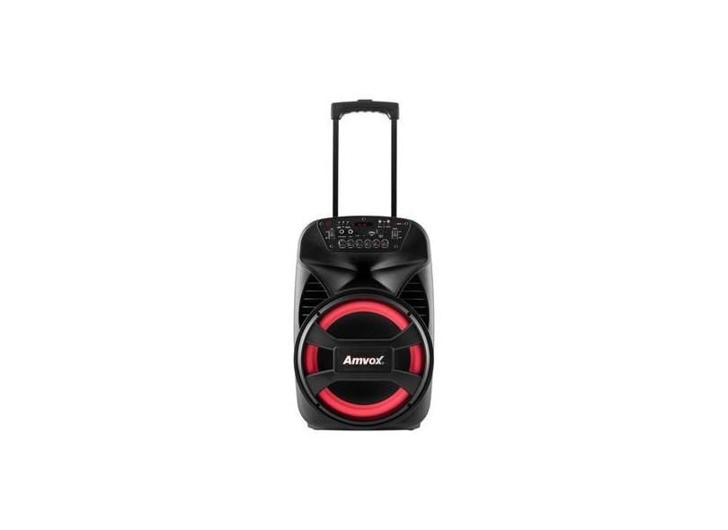 Caixa de Som Amvox Aca 480 Viper II Bluetooth - Ativa 480W 12" USB com