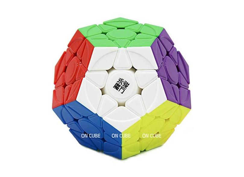 Cubo Mágico Megaminx YJ Yuhu M Stickerless - Magnético - Oncube: os  melhores cubos mágicos você encontra aqui