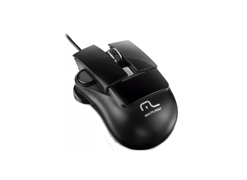 Mouse Óptico USB MO190 - Multilaser