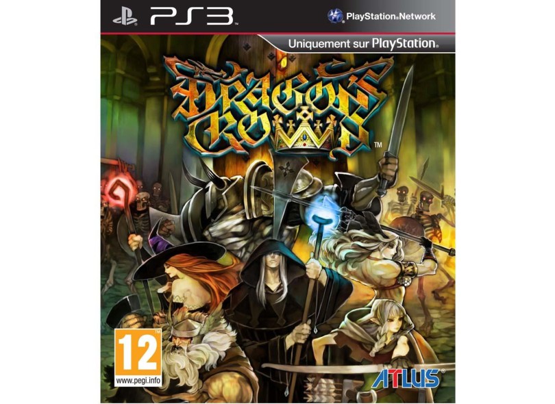 Jogo Dragons Crown PlayStation 3 Atlus