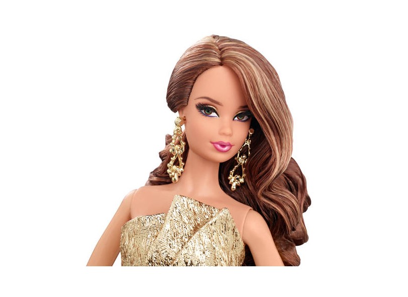 Boneca Barbie Colecionáveis Tapete Vermelho CFP36 Mattel
