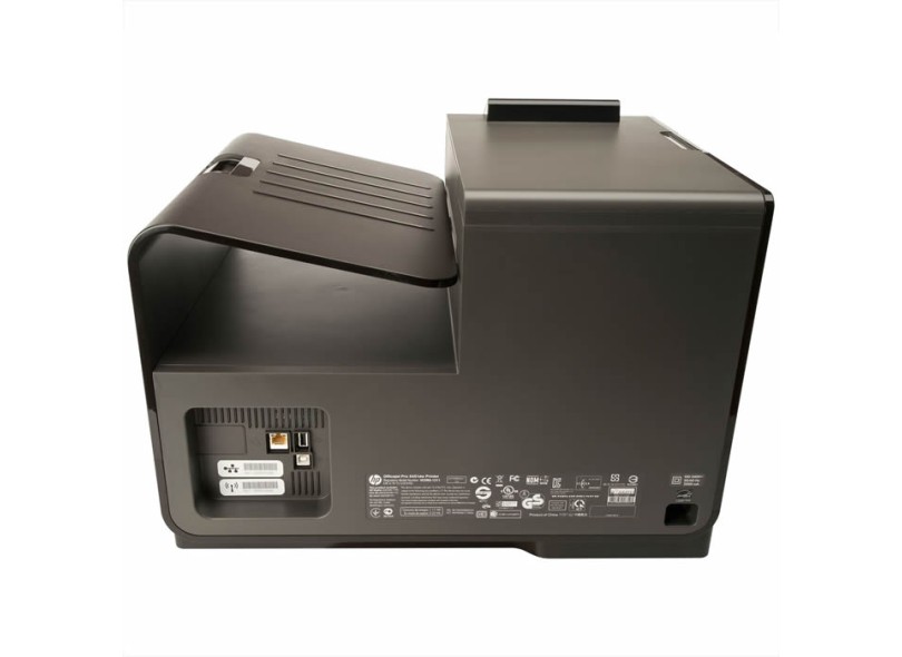 Impressora HP Officejet Pro X451DW Jato de Tinta Colorida USB Sem Fio