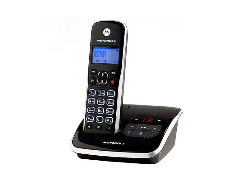 Telefone Sem Fio Motorola AURI3500SE 1 Ramal