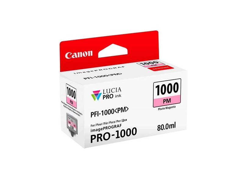 Cartucho Magenta Canon PFI-1000PM