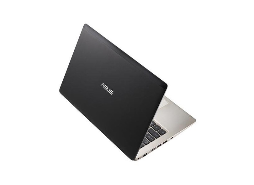 Notebook Asus VivoBook Intel Core i3 2365M 2ª Geração 2 GB 500 GB LED 11,6" Touchscreen Windows 8 S200E-CT252H