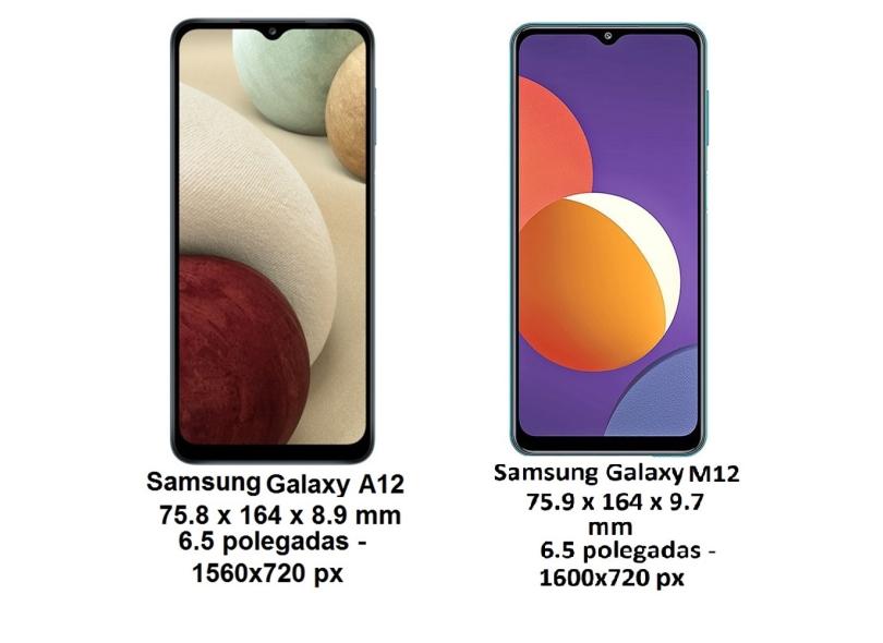 Capa Carteira Para Samsung Galaxy A12 / M12 6.5 com o Melhor Preço é no Zoom