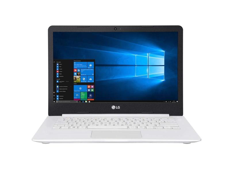 Notebook LG Ultra Slim Intel Celeron N4000 4 GB de RAM 500 GB 14 " Windows 10 14U380-L.BJ41P1