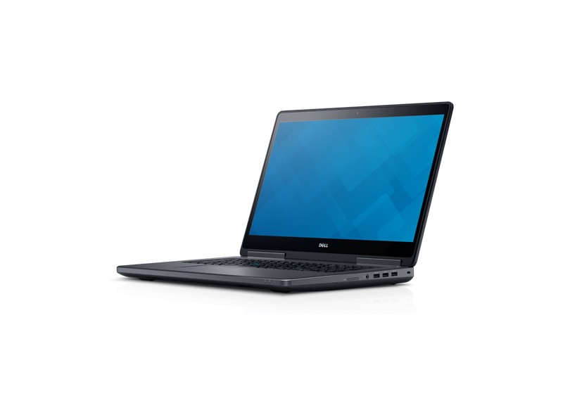 Notebook Dell Precision Workstation Intel Core i7 6820HQ 16 GB de RAM 500 GB 17.3 " NVIDIA Quadro M3000M Windows 10 7710