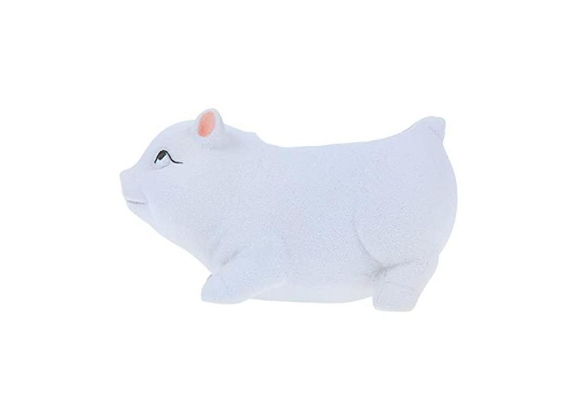Vaso Elefante Cerâmica Para Suculentas - Decorativo Azul Escuro