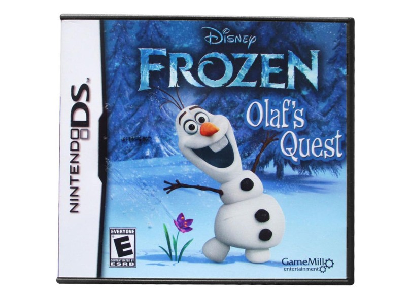 Jogo Disney Frozen Olaf's Quest GameMill Nintendo DS