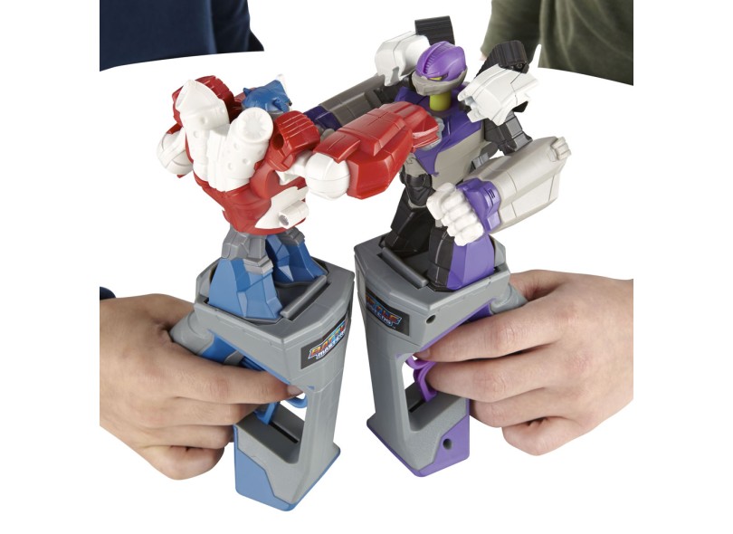 Boneco Optimus Prime Megatron Transformers A6664 - Hasbro