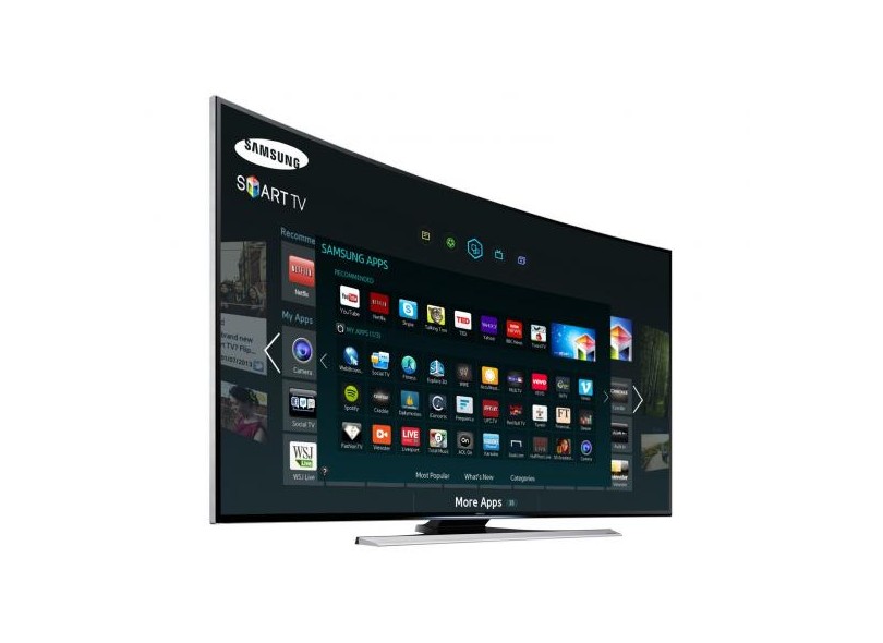 TV LED 65 " Smart TV Samsung Série 8 Ultra HD(4K) 3D UN65HU8700G