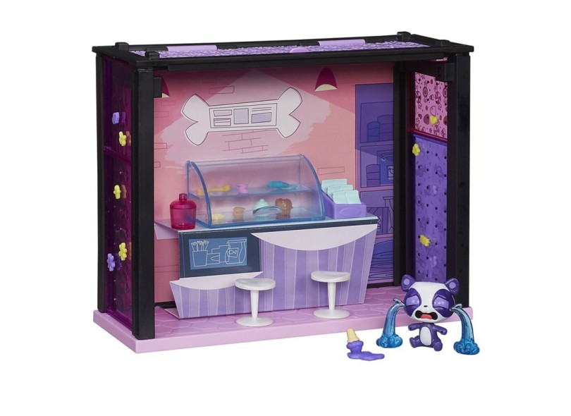 Boneca Littlest Pet Shop Cafeteria Hasbro
