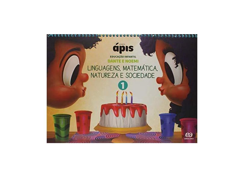 Projeto Ápis - Educação Infantil - 1º Ano - Luiz Roberto Dante - 9788508184378