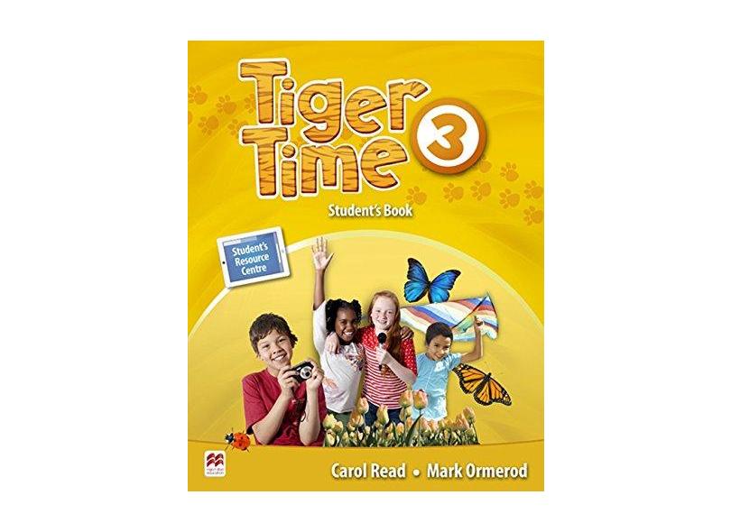 Tiger Time Student's Book With Ebook Pack-3 - Read,carol - 9781786329653