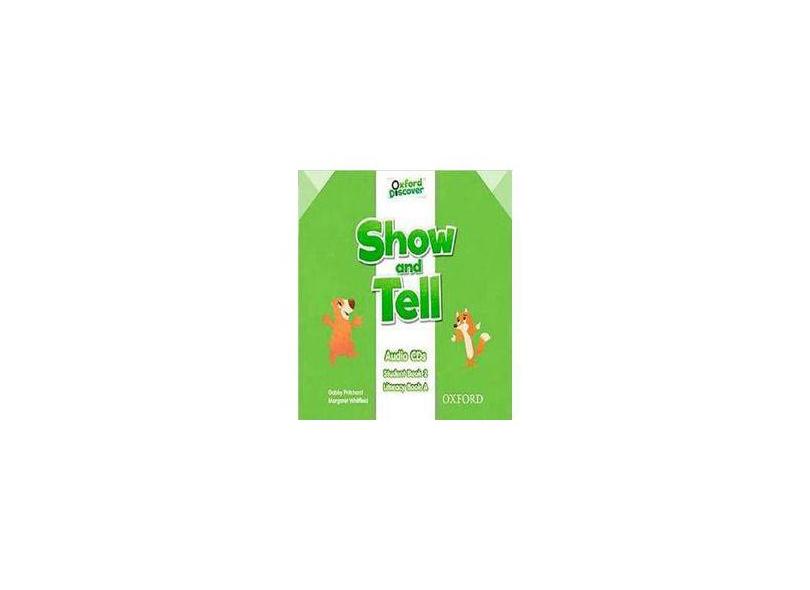 Show And Tell - Level 2 - Class Cd - Level 2 - Gabby Pritchard - 9780194779203