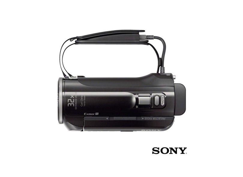 Filmadora Sony Handycam HDRPJ230 HD Projetor Integrado com o Melhor
