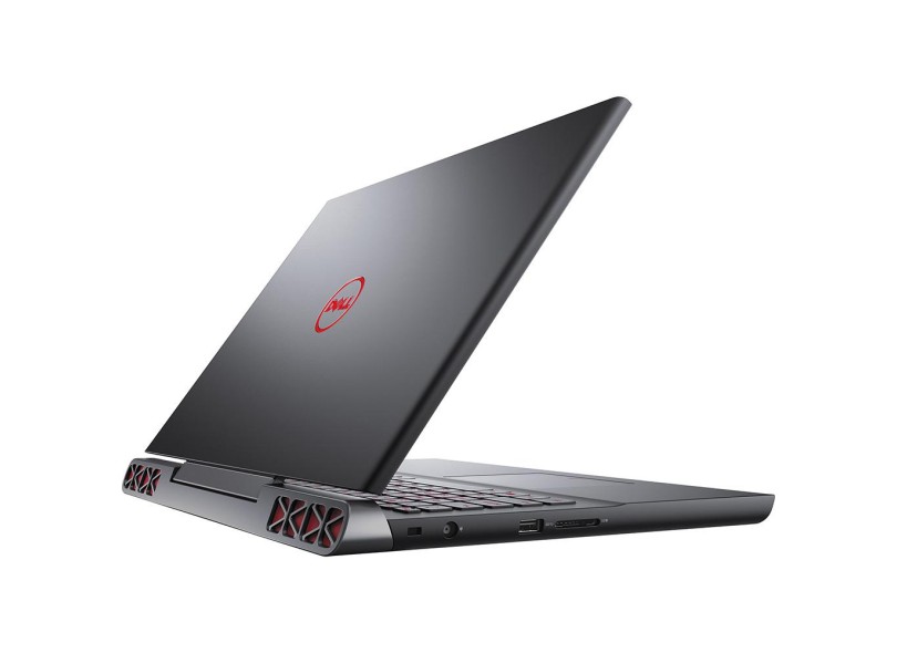 Notebook Dell Inspiron 7000 Intel Core i7 7700HQ 7ª Geração 16 GB de RAM 1024 GB Híbrido 128.0 GB 15.6 " GeForce GTX 1050 Ti Linux i15-7567-E25P