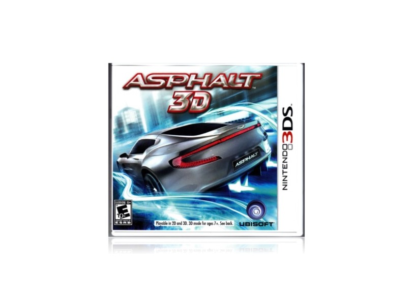 Jogo Asphalt 3D Ubisoft N3DS
