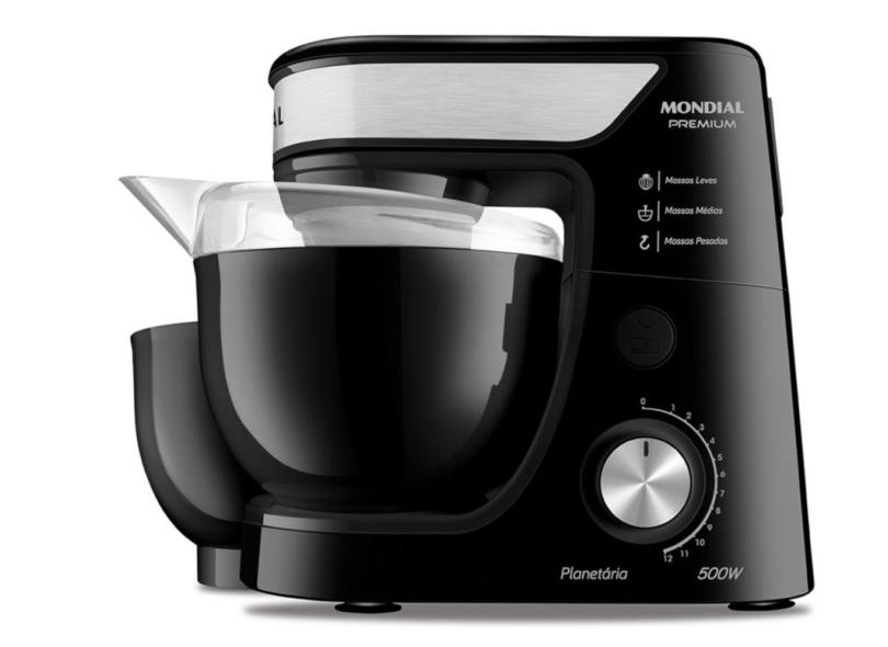 Batedeira Planetária Mondial Premium BP-01P