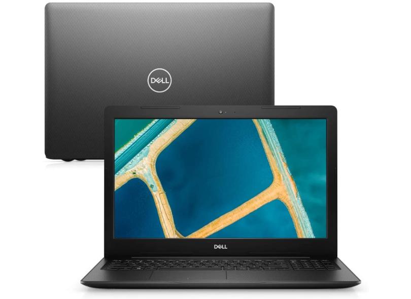 Notebook Dell Inspiron 3000 Intel Core i5 8265U 8ª Geração 8GB de RAM SSD 256 GB 15,6" Radeon 520 Windows 10 i15-3583