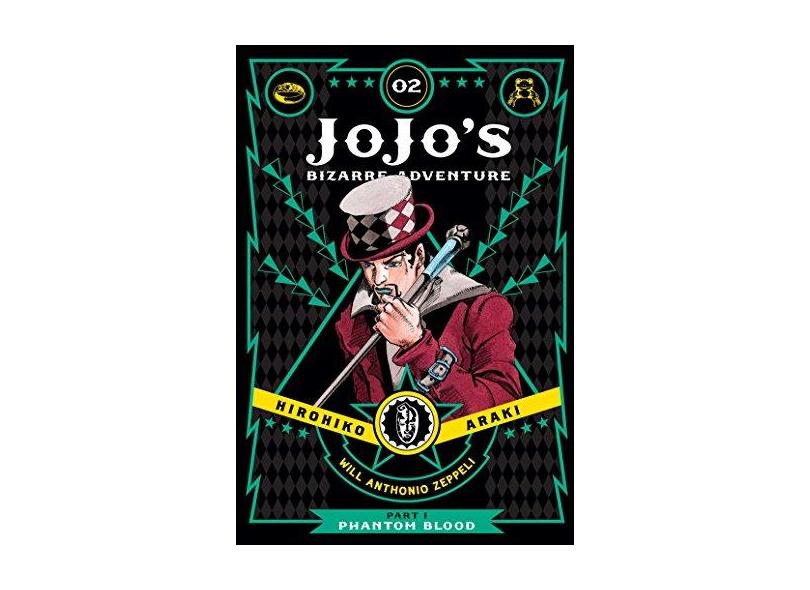 Jojo''''s Bizarre Adventure - Parte 1: Phantom Blood Vol. 1