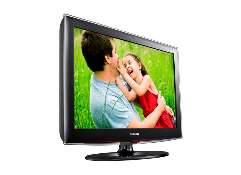 TV LCD 26" Samsung Série 4 LN26D450G1G 2 HDMI com o Melhor Preço é no Zoom