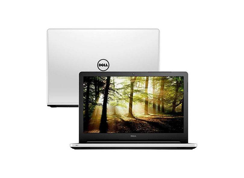 Notebook Dell Inspiron 5000 Intel Core i5 5200U 4 GB de RAM HD 1 TB LED 15.6 " 5500 Linux I15-5558-D30
