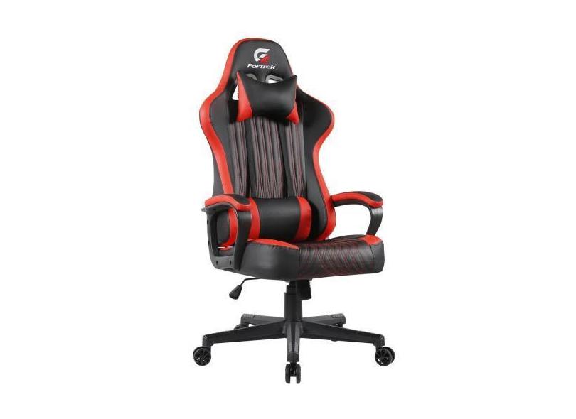 Cadeira Gamer Escritório Fortrek Vickers Em Revestimento Material Sint