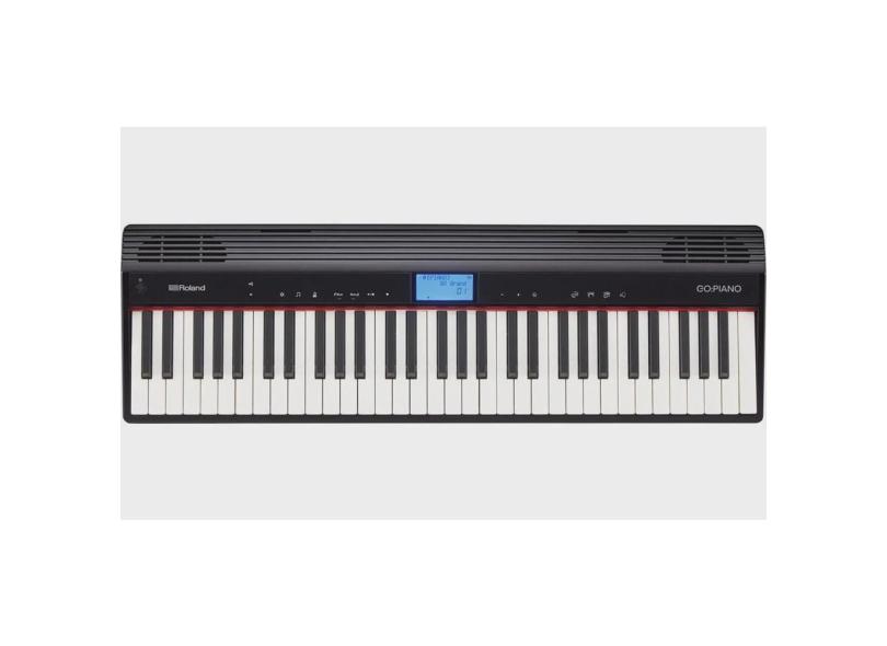 Teclado Roland Sintetizador Digital Go Piano 61 Go61p Go-61p