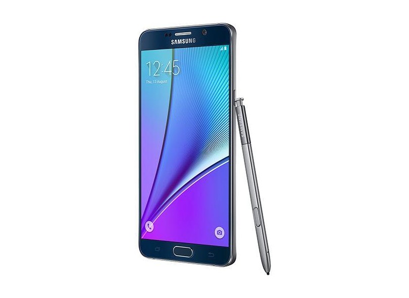 Smartphone Samsung Galaxy Note 5 N920 16,0 MP 32GB Android 5.1 (Lollipop) 3G 4G Wi-Fi