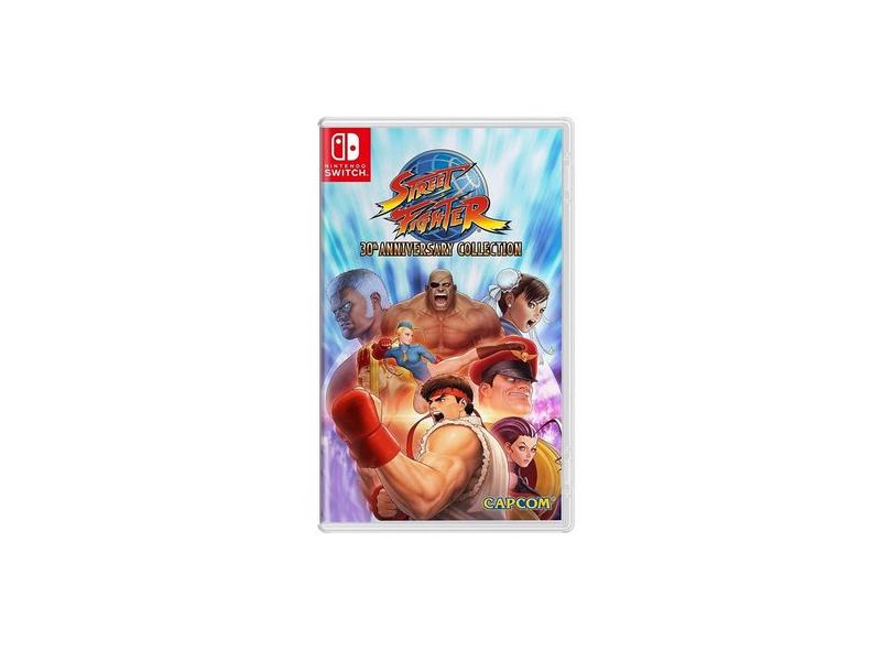 Jogo Jogo Street Fighter 30th Anniversary Collection Nintendo Switch Capcom Nintendo Switch