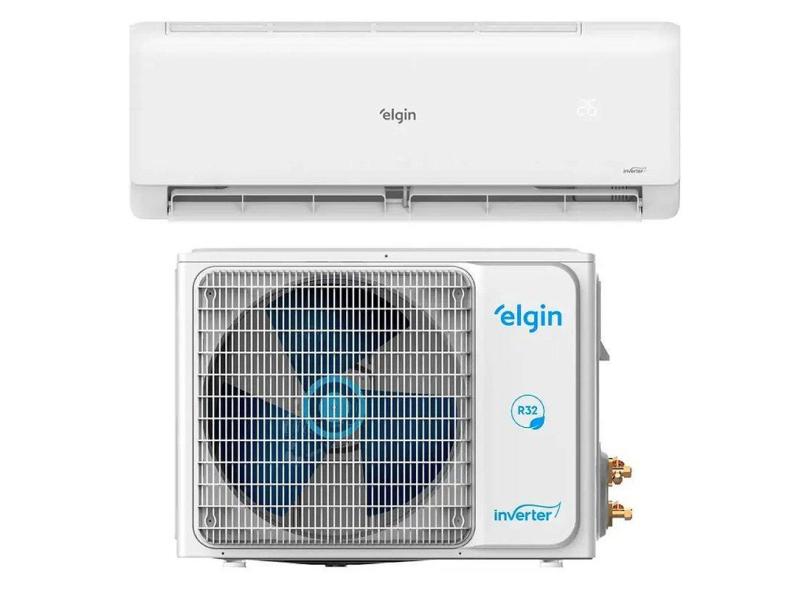 Ar Condicionado Elgin Split HW Eco Inverter ll Wifi R-32 9000 BTUs Quente e Frio 220V