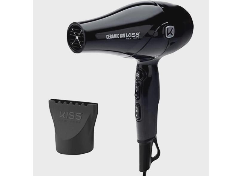 Kiss ny Ceramic Ion 1900W - Secador de Cabelo 110V