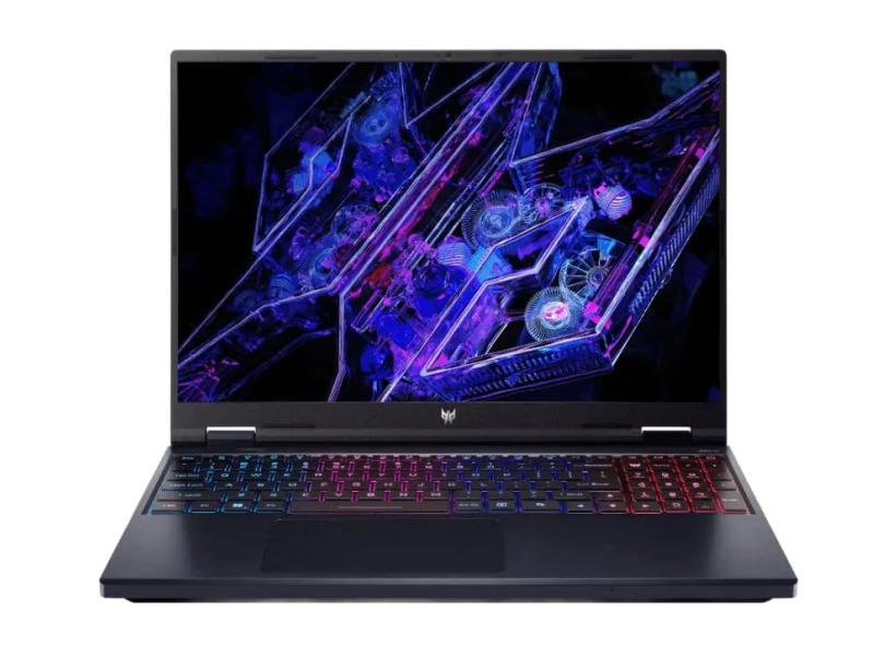 Notebook Gamer Acer Predator Helios Neo Intel Core i7 14700HX RTX 4070 16" 16GB SSD 512GB Windows 11 PHN16-72-74VX