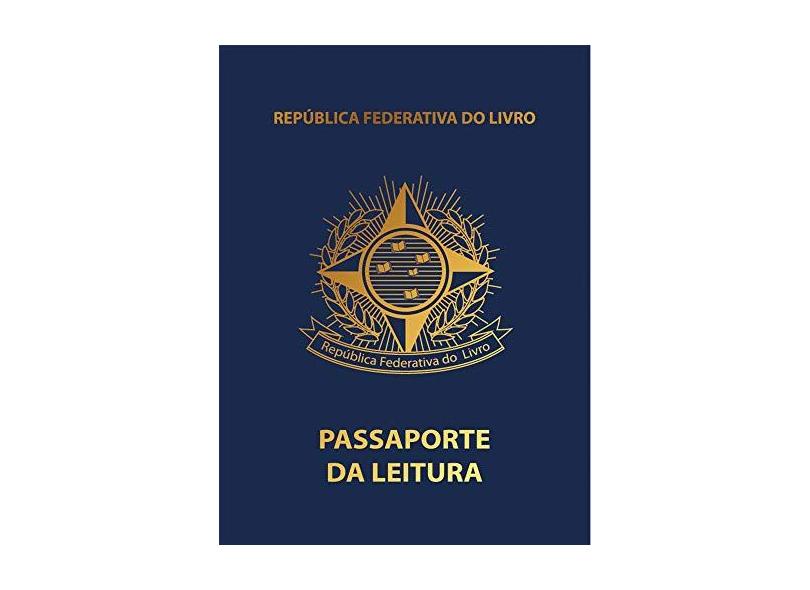 Passaporte da Leitura - Azul - James Misse - 9788561403133